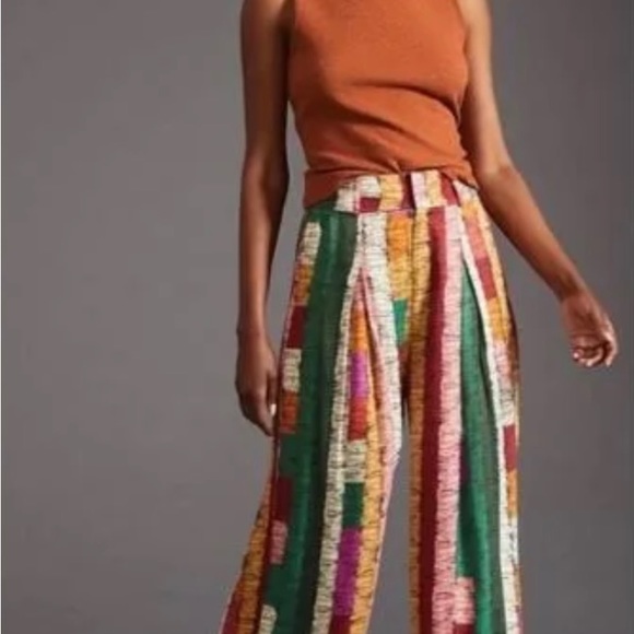 FARM Rio Pants - Farm rio by Anthropology Pants
